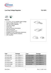 TLE4276SV datasheet.datasheet_page 1