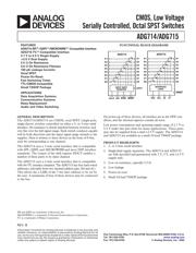 ADG714BRU-REEL datasheet.datasheet_page 1