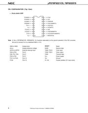UPD78F9200MA(S)-CAC-E1-A 数据规格书 6