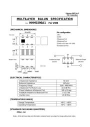 HHM1596A1 数据规格书 1