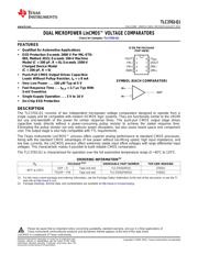 TLC3702QDRQ1 datasheet.datasheet_page 1