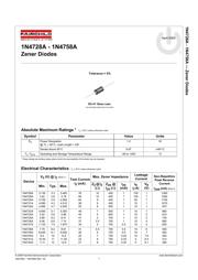1N4753A 数据规格书 2