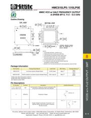 HMC515LP5ETR datasheet.datasheet_page 6