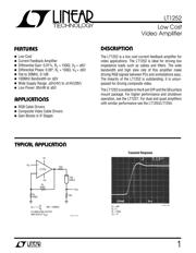 LT1252 datasheet.datasheet_page 1