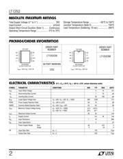 LT1252 datasheet.datasheet_page 2