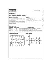 74HC14 datasheet.datasheet_page 1