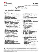 TMS320DM6446AZWT datasheet.datasheet_page 1