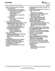 TMS320DM6446AZWT datasheet.datasheet_page 2