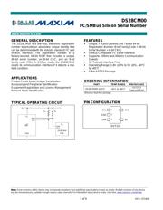 DS28CM00R-A00+U datasheet.datasheet_page 1