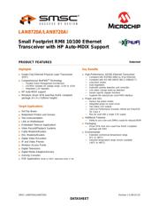 LAN8720A-CP-TR 数据手册