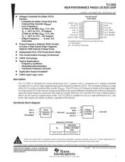 TLC2932IPWG4 datasheet.datasheet_page 1