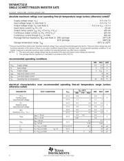 SN74AHCT1G14DCKR 数据规格书 2