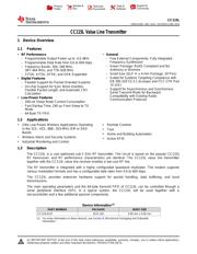 CC115LRTKT datasheet.datasheet_page 1