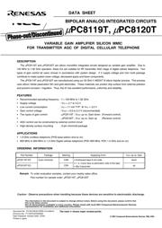 UPC8120TE3 datasheet.datasheet_page 3