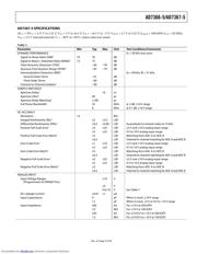 AD7367-5 datasheet.datasheet_page 5