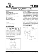 TC110503ECT 数据规格书 1