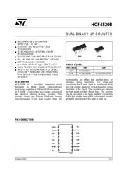 HCF4520BM1 datasheet.datasheet_page 1