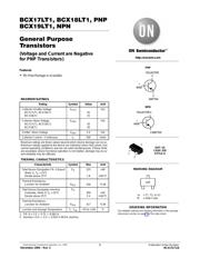 BCX17LT1G 数据规格书 1