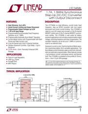 LTC3458LEDE datasheet.datasheet_page 1