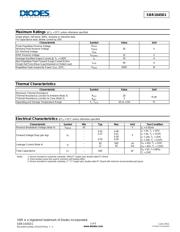 SBR1045D1-13 datasheet.datasheet_page 2