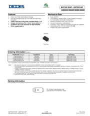 BZT52C4V7 数据规格书 1