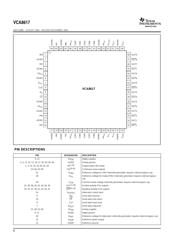 VCA8617 datasheet.datasheet_page 4