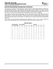 SN74LV138APW datasheet.datasheet_page 2