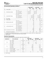 SN74LV138APW datasheet.datasheet_page 5