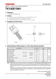 TK100E10N1S1X(S datasheet.datasheet_page 1