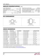 LTC1261LCMS8 datasheet.datasheet_page 2