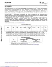 MSP430BT5190IPZ datasheet.datasheet_page 2