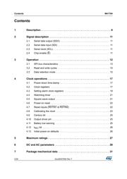 M41T94MQ6F datasheet.datasheet_page 2