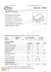 BFP420 datasheet.datasheet_page 1