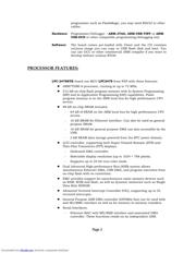 LPC2478-STK-MICTOR datasheet.datasheet_page 3