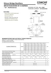 BR3510W-G Datenblatt PDF