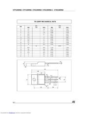 STF22NM60 数据规格书 6