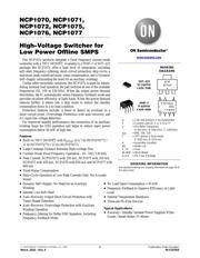 NCP1072P065G datasheet.datasheet_page 1