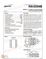 HA4344 datasheet.datasheet_page 1