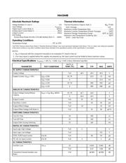 HA4344 datasheet.datasheet_page 2