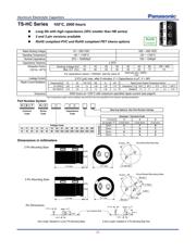 EET-HC2E102LA 数据规格书 1
