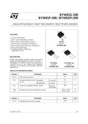 BYW81P datasheet.datasheet_page 1