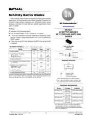 BAT54ALT1G datasheet.datasheet_page 1