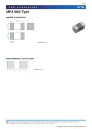 MPZ1005S100CT000 datasheet.datasheet_page 6