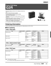 G2R-1A4-DC6 数据规格书 1