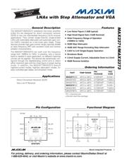 MAX2371ETI datasheet.datasheet_page 1