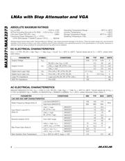 MAX2371ETI datasheet.datasheet_page 2