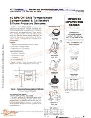 MPX2010 datasheet.datasheet_page 1