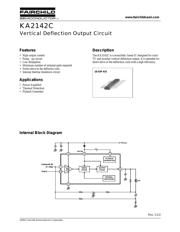 KA2142C datasheet.datasheet_page 1