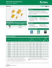 30R110UU 数据规格书 1