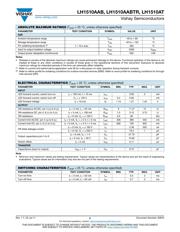LH1510AABTR datasheet.datasheet_page 2